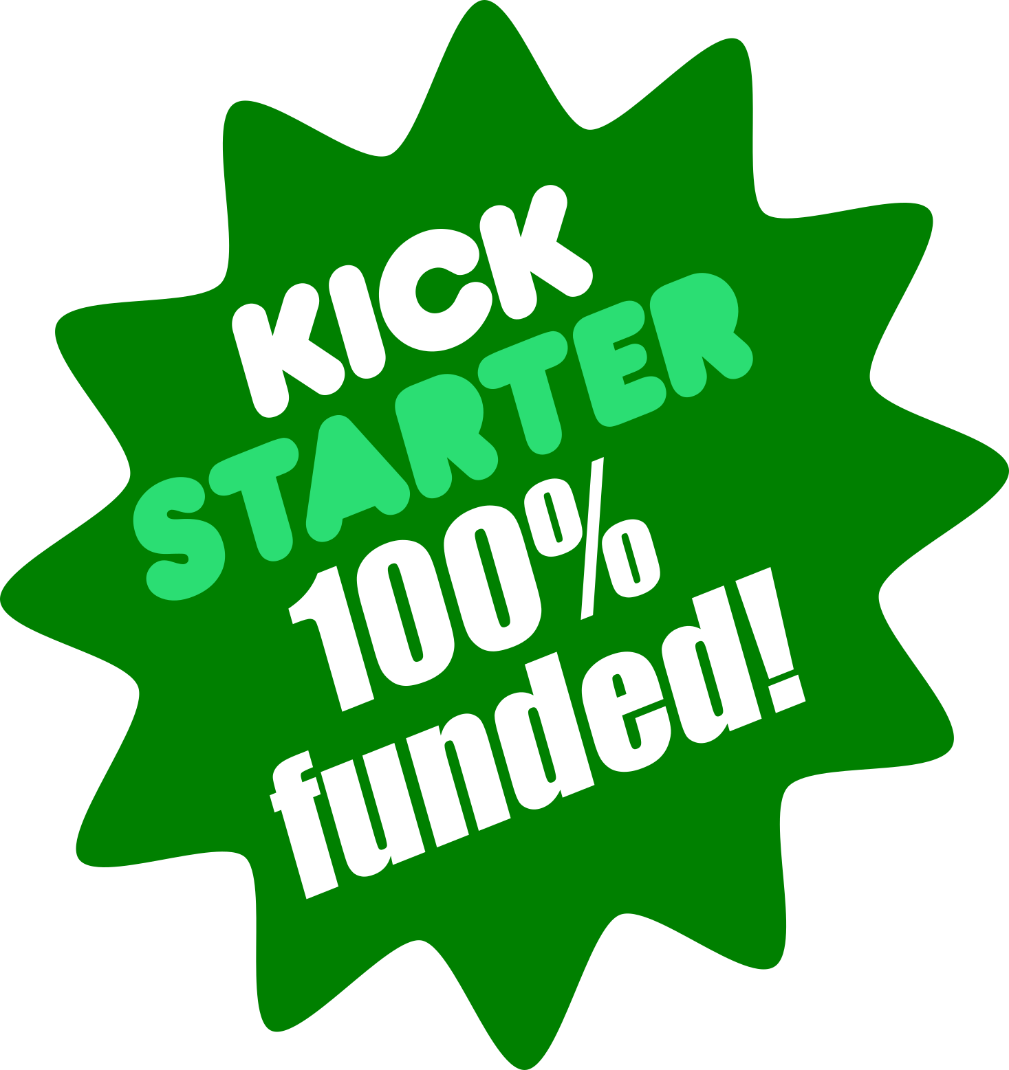 Kickstarter Badge